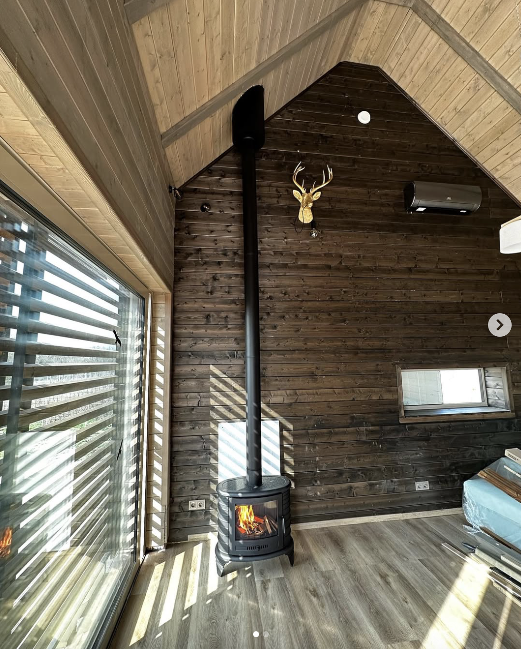 Darco kémény loft vagy skandináv stílusban