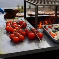 Fatüzelésű grillek