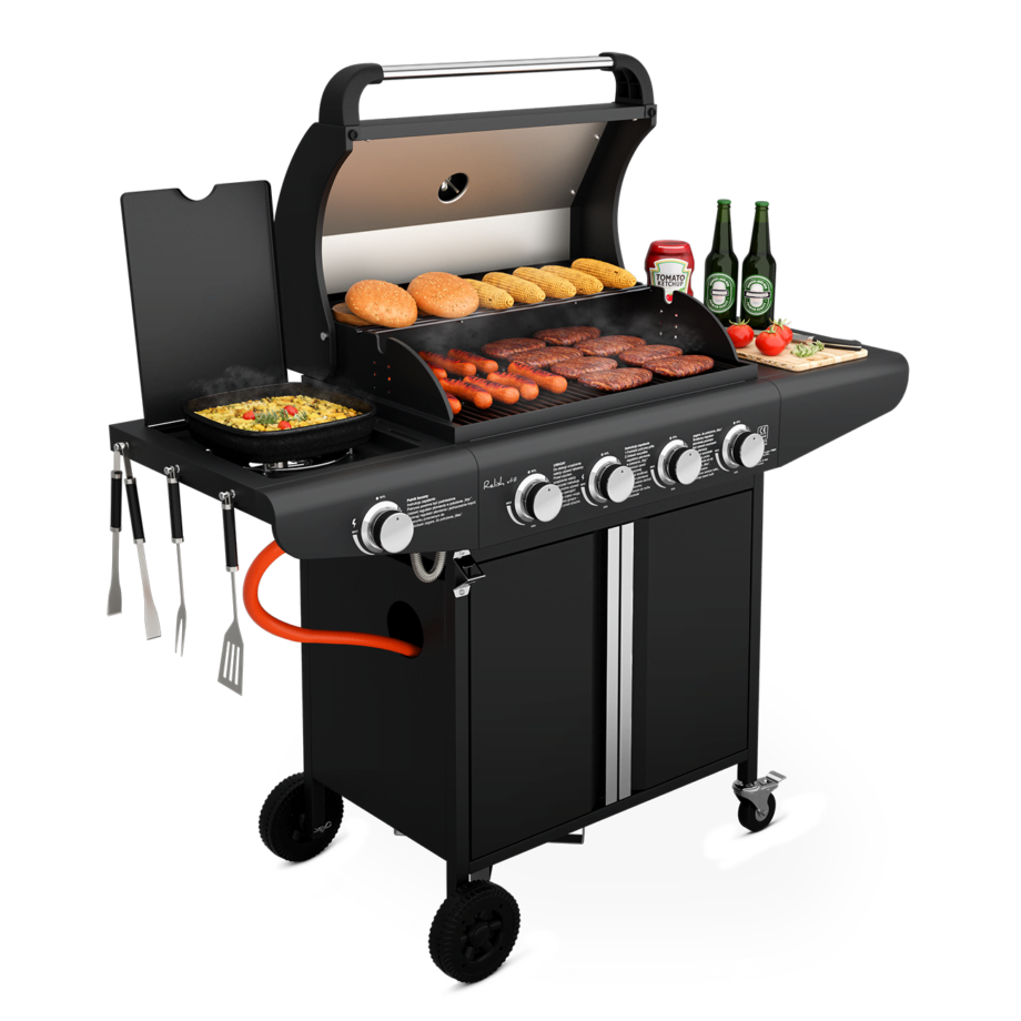 Gázgrill kép 2