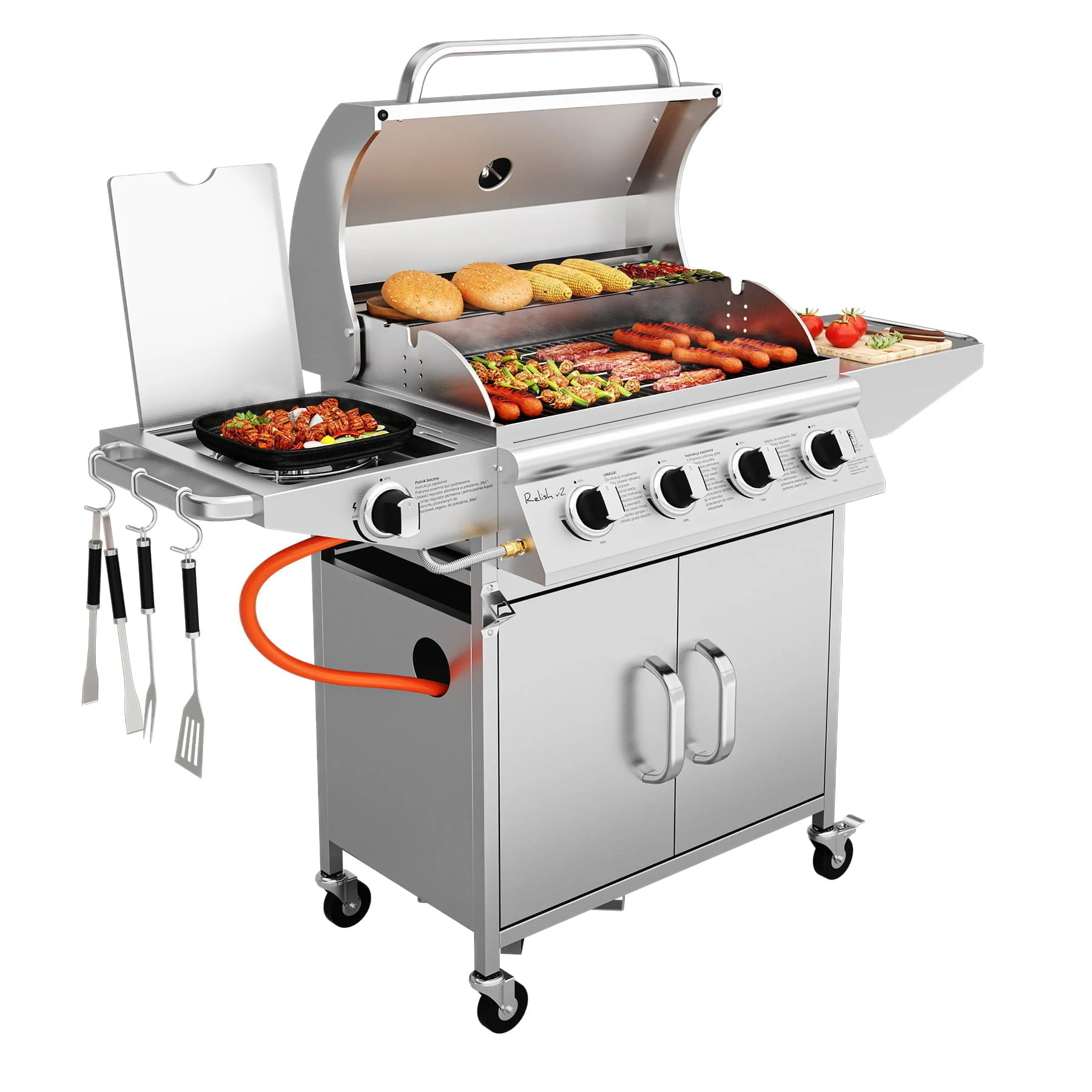 Gázgrill kép 1