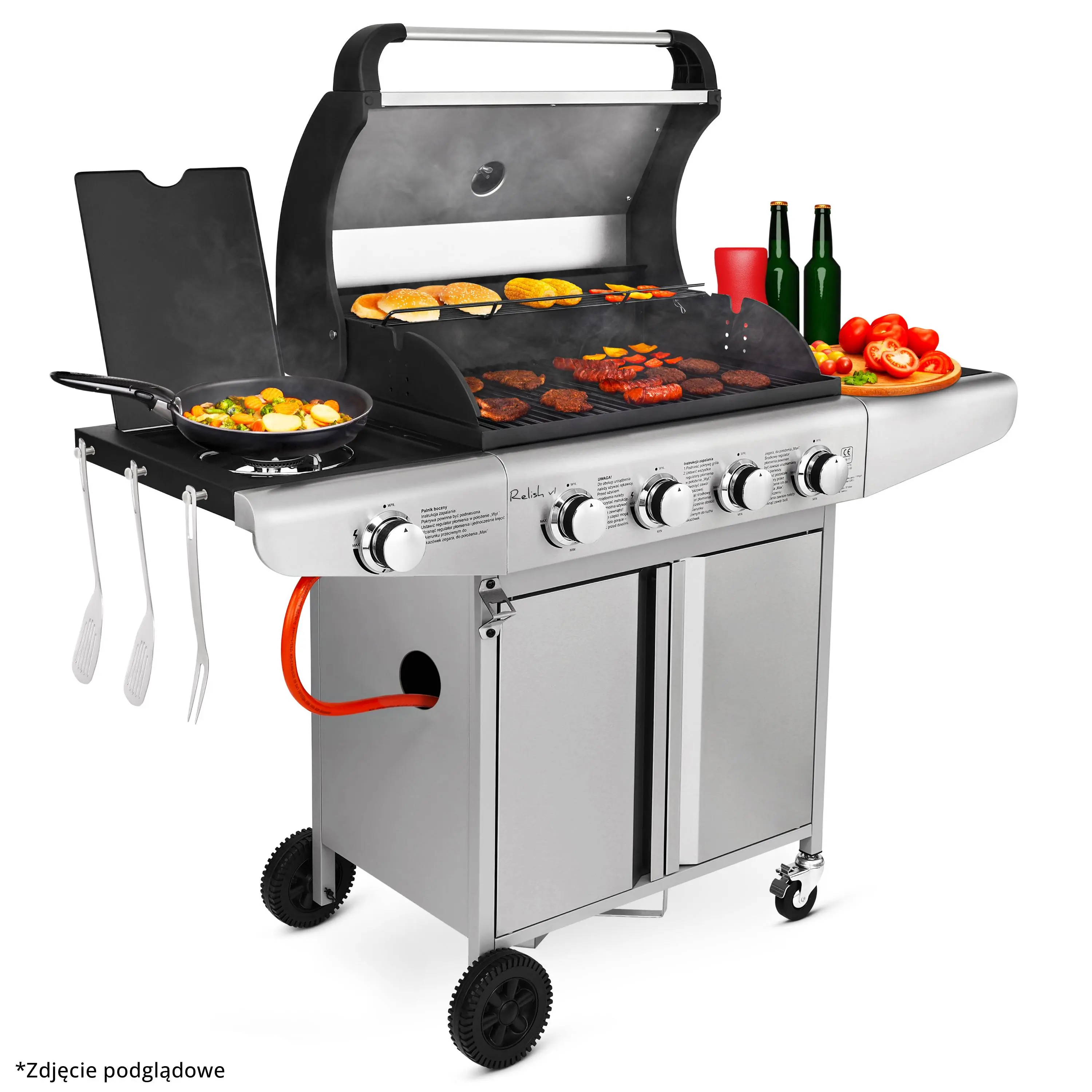 Gázgrill kép 3
