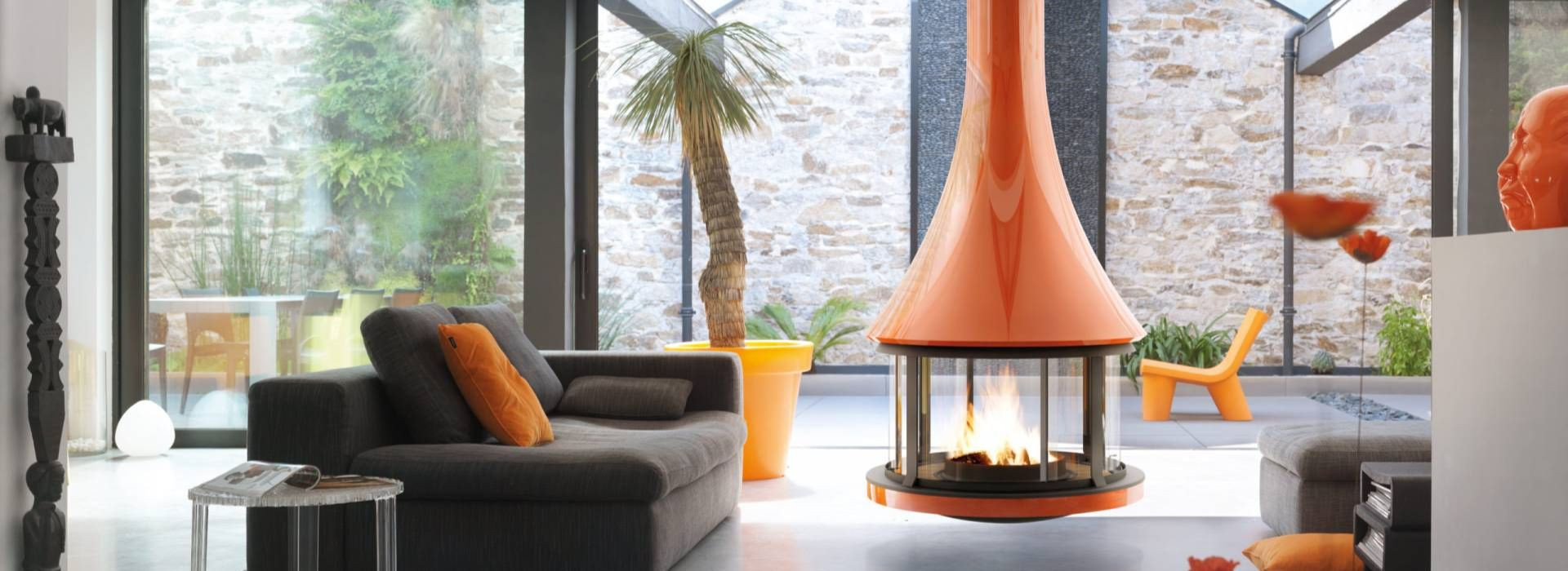 JC Bordelet design kandallók