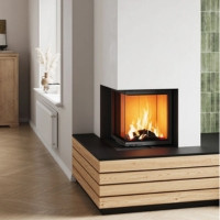 Hőtárolós kandallók