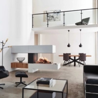 Gázüzemű kandallók