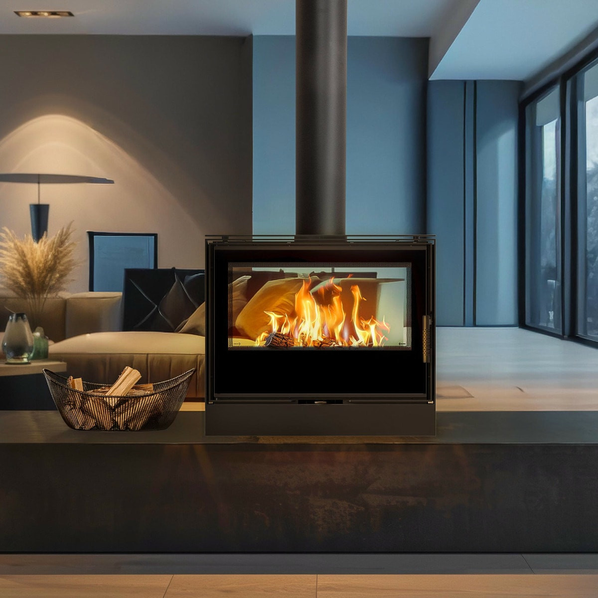 KARI 80 Tunel – környezetbarát kandalló