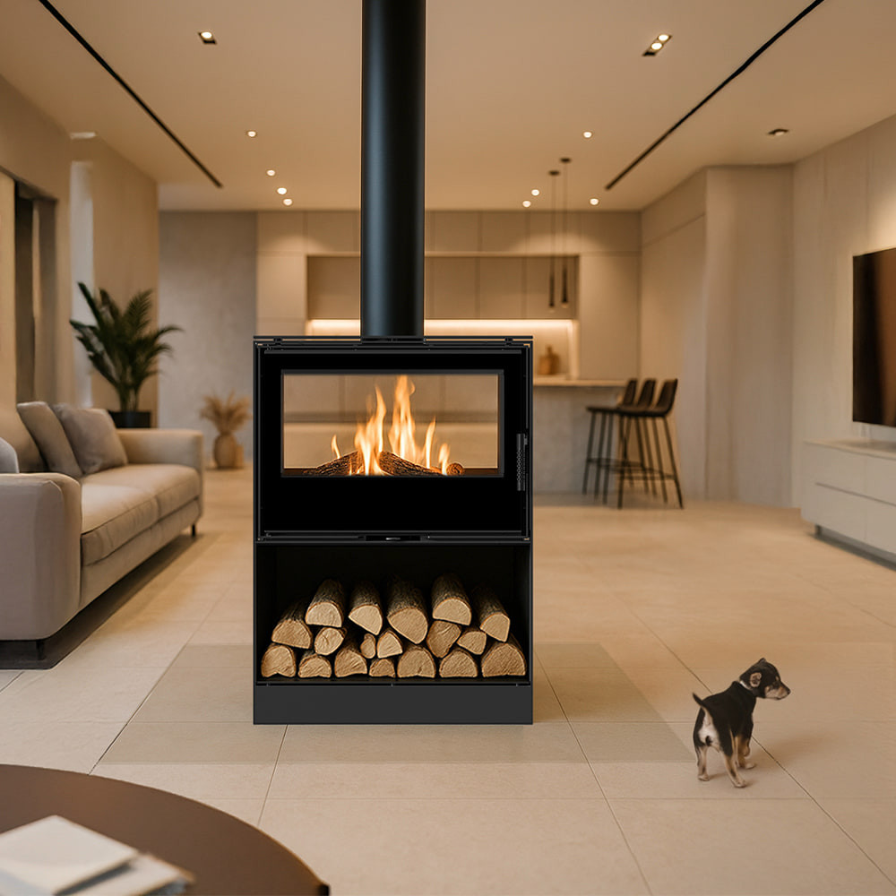 KARI kandalló – modern otthoni hangulat