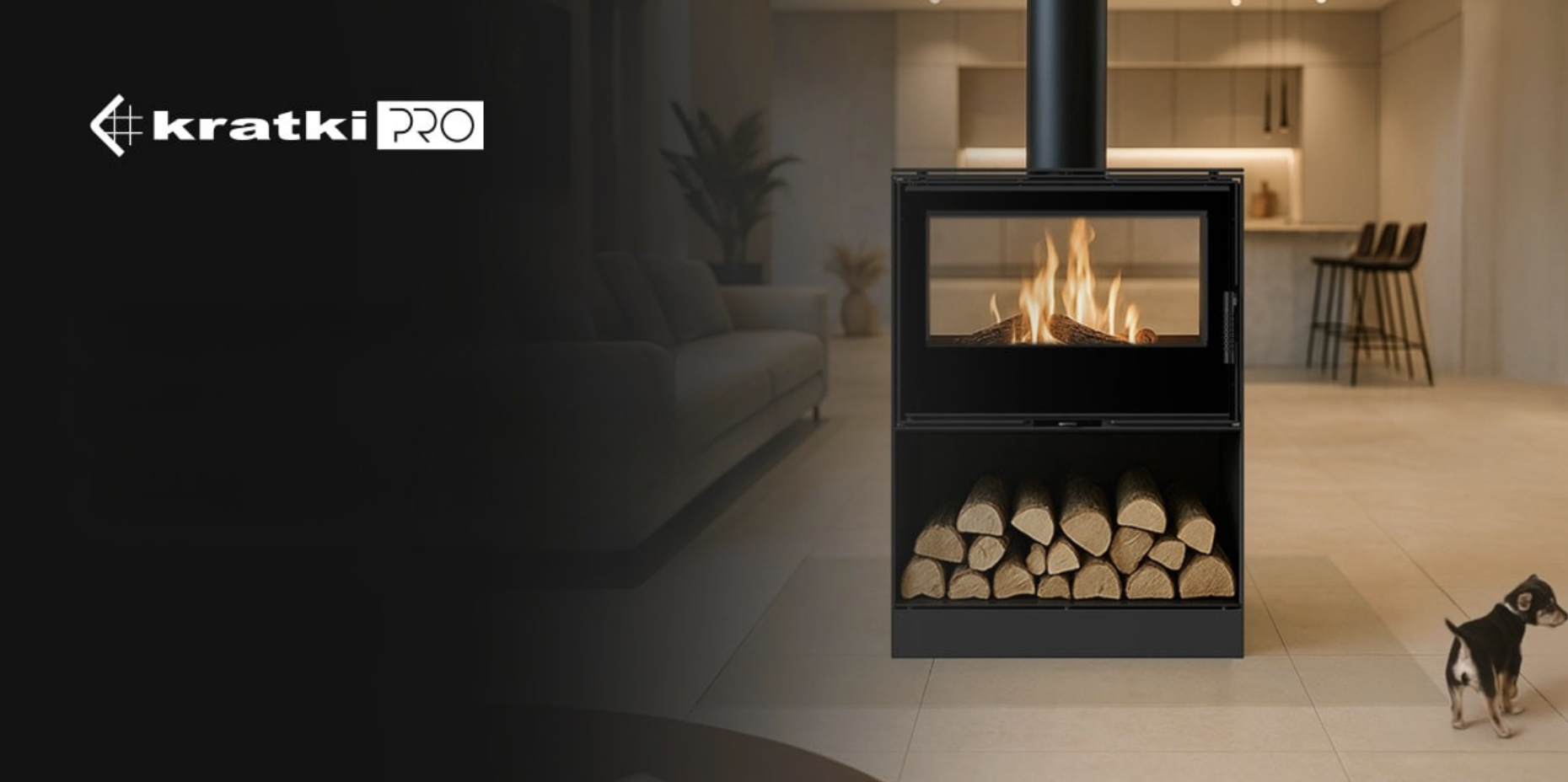 Kratki KARI 80 Tunel kandallóbetét