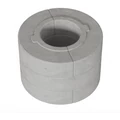 HŐTÁROLÓ BETON GYŰRŰ AB/ENYO/R/W, ROLLO/W, ERIK/W KÁLYHÁKHOZ 6DB 3 RÉTEGŰ 150Ø