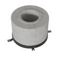 HŐTÁROLÓ BETON GYŰRŰ TORA/M KÁLYHÁKHOZ 6DB 3 RÉTEGŰ 150Ø