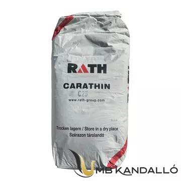 RATH CARATHIN C25 0-3MM HABARCS 20KG/ZSÁK