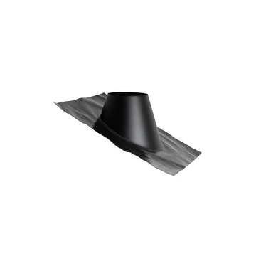 SZIGETELT KÉMÉNY TETŐÁTVEZETŐ ELEM XPE 260 0°-20° FEKETE