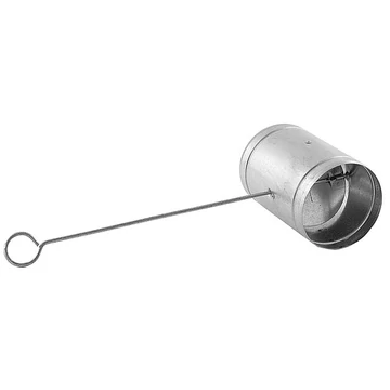 PILLANGÓSZELEP PVC CSÖVEKHEZ 200 MM