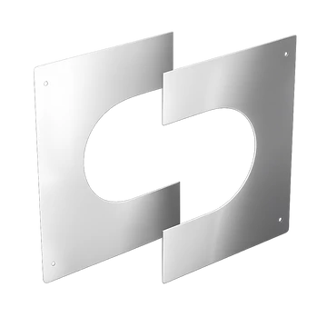 KÉTRÉSZES NÉGYZET ALAKÚ TAKARÓLEMEZ 225