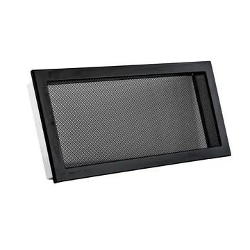 EGYSZERŰ HÁLÓS SZELLŐZŐRÁCS 325x170 FEKETE