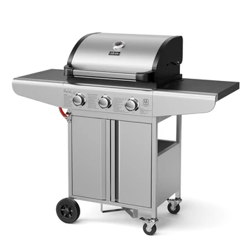 KÖLER RELISH V1 INOX GÁZGRILL