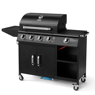 KÖLER RELISH V3 BLACK GÁZGRILL
