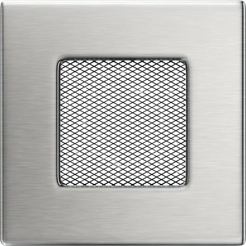 EGYSZERŰ SZELLŐZŐRÁCS INOX 11X11cm
