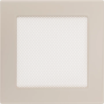 EGYSZERŰ SZELLŐZŐRÁCS KRÉM 17X17cm