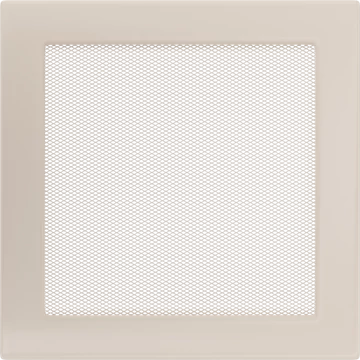 EGYSZERŰ SZELLŐZŐRÁCS KRÉM 22X22cm