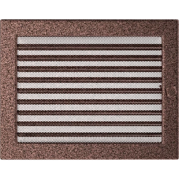 EGYSZERŰ SZELLŐZŐRÁCS BRASS 22X30cm ZSALUS