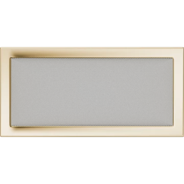GOLD KANDALLÓ SZELLŐZŐRÁCS 22x45cm