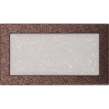 EGYSZERŰ SZELLŐZŐRÁCS BRASS 17X30cm