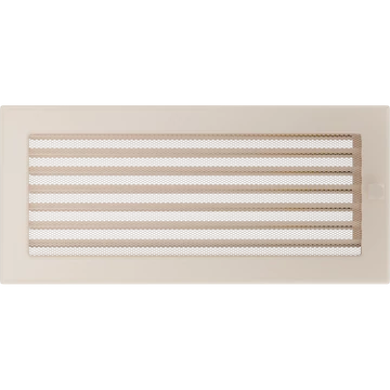 EGYSZERŰ SZELLŐZŐRÁCS KRÉM 17X37cm ZSALUS