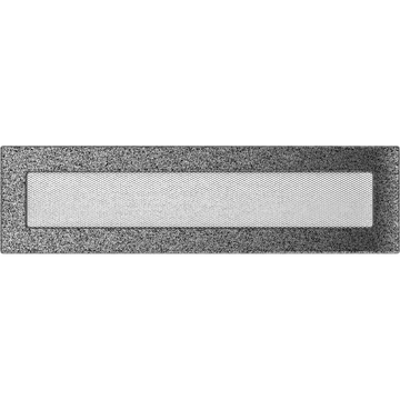 EGYSZERŰ SZELLŐZŐRÁCS FEKETE-EZÜST 11x42cm
