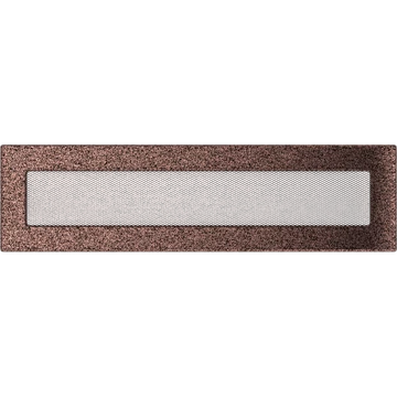 EGYSZERŰ SZELLŐZŐRÁCS BRASS 11x42cm