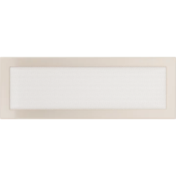 EGYSZERŰ SZELLŐZŐRÁCS KRÉM 17X49cm