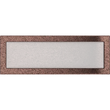 EGYSZERŰ SZELLŐZŐRÁCS BRASS 17X49cm