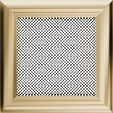 OSKAR SZELLŐZŐRÁCS ARANY 17x17cm