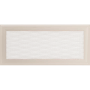 OSKAR SZELLŐZŐRÁCS KRÉM 17X37cm
