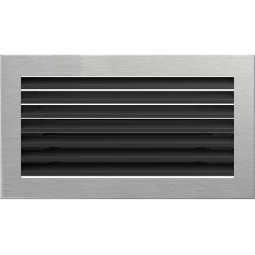 FRESH SZELLŐZŐRÁCS INOX 17X30cm