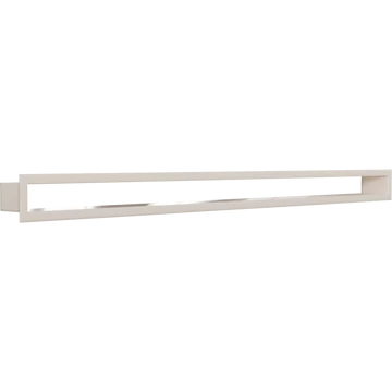 MINIMAL KRÉM KANDALLÓ SZELLŐZŐRÁCS 6x100cm /HÁTFAL NÉLKÜL/