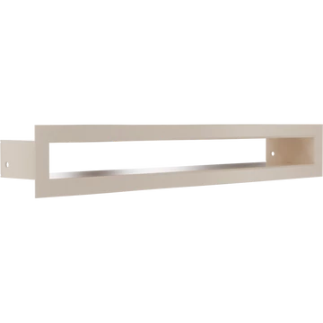 MINIMAL KRÉM KANDALLÓ SZELLŐZŐRÁCS 6x40cm /HÁTFAL NÉLKÜL/