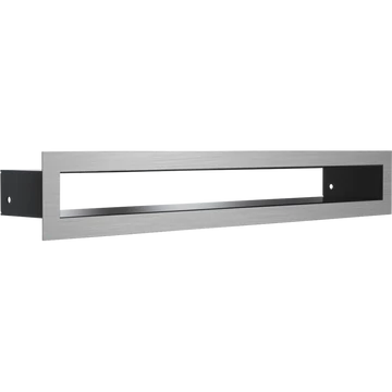 MINIMAL INOX KANDALLÓ SZELLŐZŐRÁCS 6x40cm /HÁTFAL NÉLKÜL/