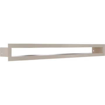 MINIMAL KRÉM KANDALLÓ SZELLŐZŐRÁCS 6x60cm /HÁTFAL NÉLKÜL/