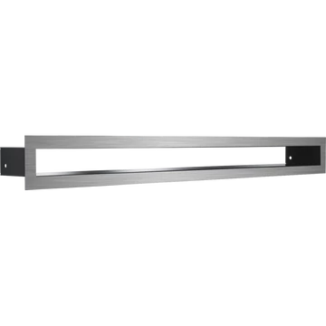 MINIMAL INOX KANDALLÓ SZELLŐZŐRÁCS 6x60cm /HÁTFAL NÉLKÜL/