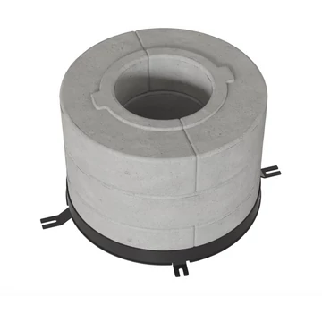 HŐTÁROLÓ BETON GYŰRŰ BJORN/W KÁLYHÁKHOZ 6DB 3 RÉTEGŰ 150Ø