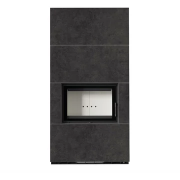 KRATKI FLOKI BOX 8 kW FOKOS GRAFIT KANDALLÓ KŐ BURKOLATTAL