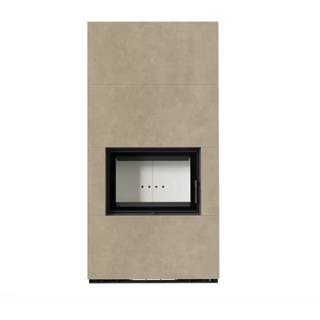 KRATKI FLOKI BOX 8 kW FOKOS RENA KANDALLÓ KŐ BURKOLATTAL