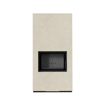KRATKI FLOKI BOX 8 kW FOKOS SALE KANDALLÓ KŐ BURKOLATTAL FEKETE BELSŐVEL