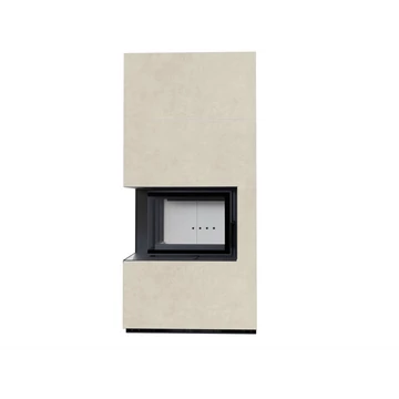 KRATKI FLOKI BOX 8 kW FOKOS SALE KANDALLÓ KŐ BURKOLATTAL BALOS
