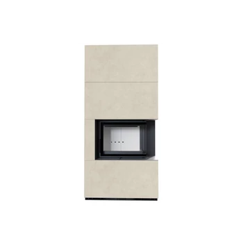 KRATKI FLOKI BOX 8 kW FOKOS SALE KANDALLÓ KŐ BURKOLATTAL JOBBOS
