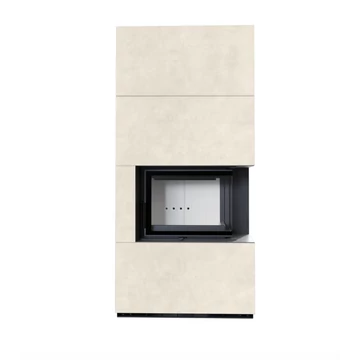 KRATKI FLOKI BOX 8 kW FOKOS TALCO KANDALLÓ KŐ BURKOLATTAL JOBBOS