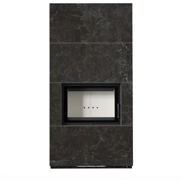 KRATKI FLOKI BOX 8 kW NATURALI NERO GRECO KANDALLÓ KŐ BURKOLATTAL 