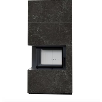 KRATKI FLOKI BOX 8 kW NATURALI NERO GRECO KANDALLÓ KŐ BURKOLATTAL BALOS
