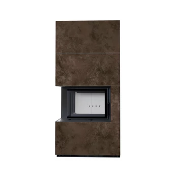 KRATKI FLOKI BOX 8 kW OXIDE MORO KANDALLÓ KŐ BURKOLATTAL BALOS