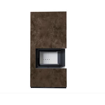 KRATKI FLOKI BOX 8 kW OXIDE MORO KANDALLÓ KŐ BURKOLATTAL JOBBOS